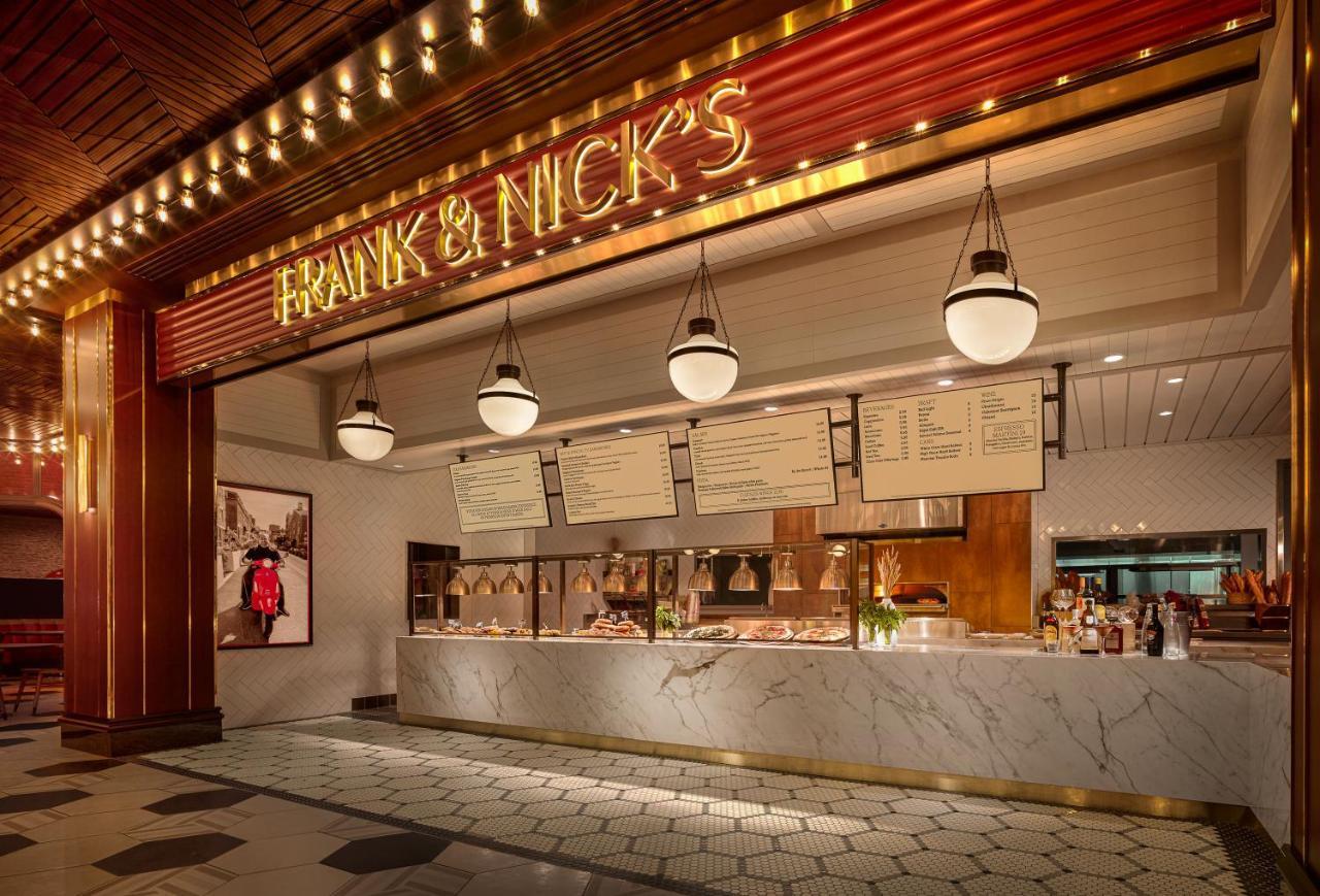 منتجع إنكور بوسطن هاربور Everett المظهر الخارجي الصورة Frank & Nick's