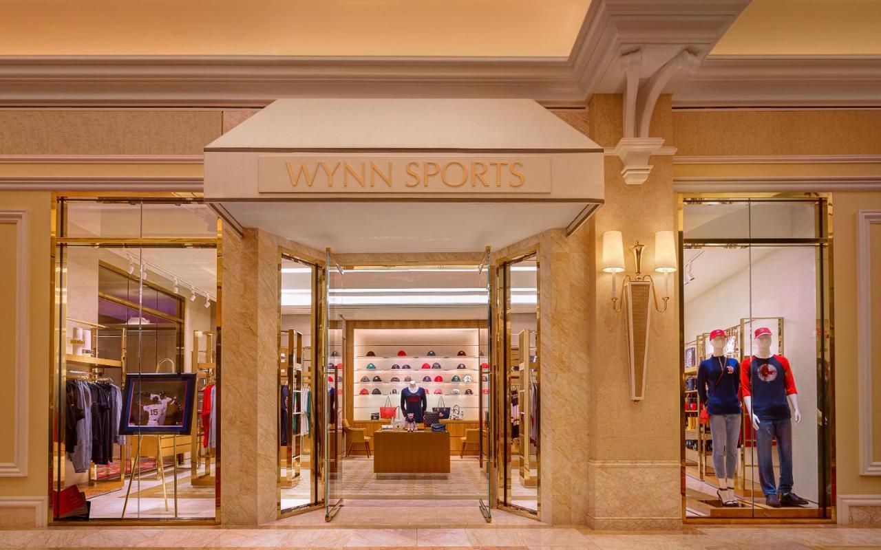 منتجع إنكور بوسطن هاربور Everett المظهر الخارجي الصورة A Wynn Sports store at Wynn Las Vegas