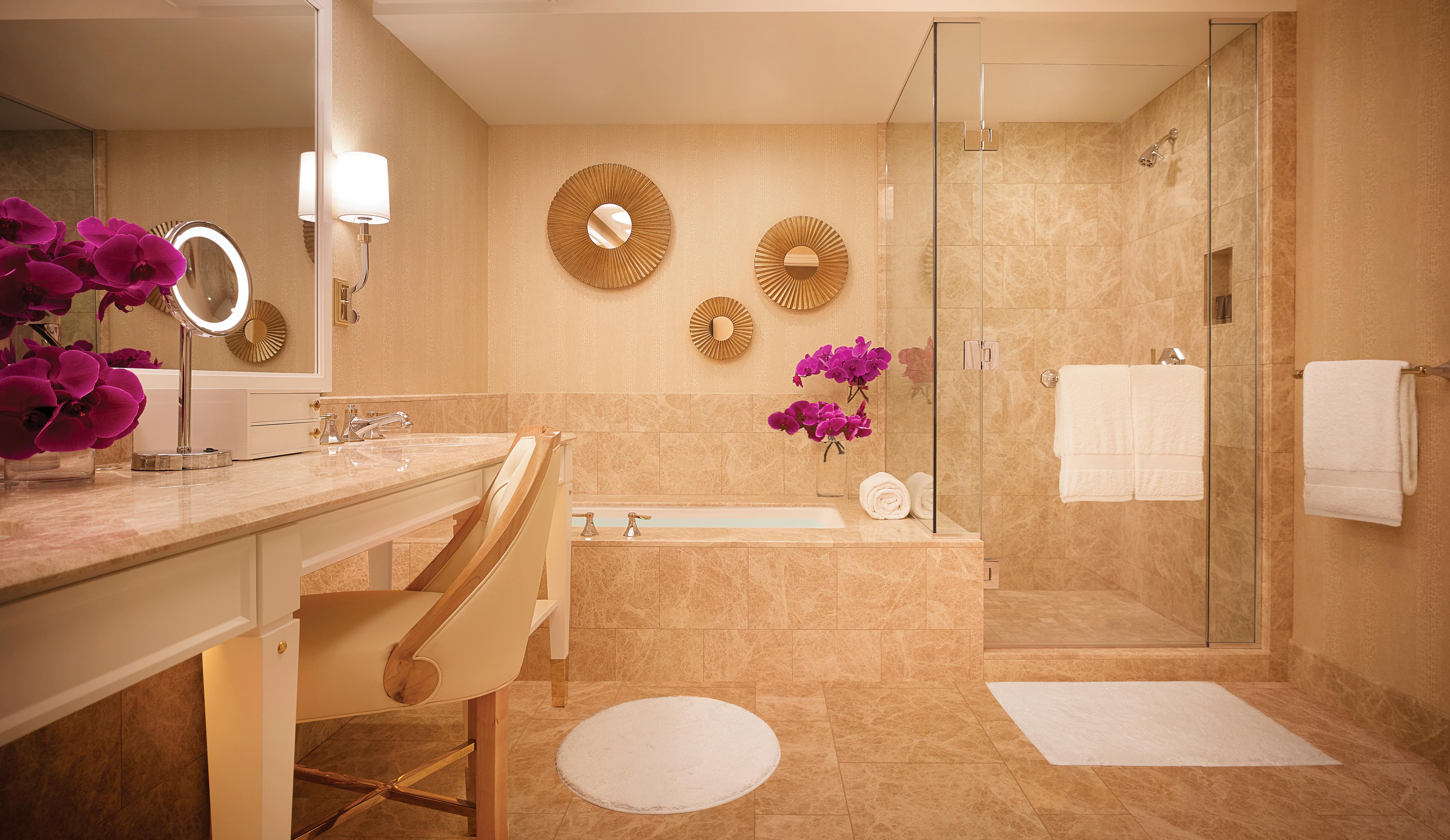 منتجع إنكور بوسطن هاربور Everett المظهر الخارجي الصورة A bathroom at Wynn Las Vegas