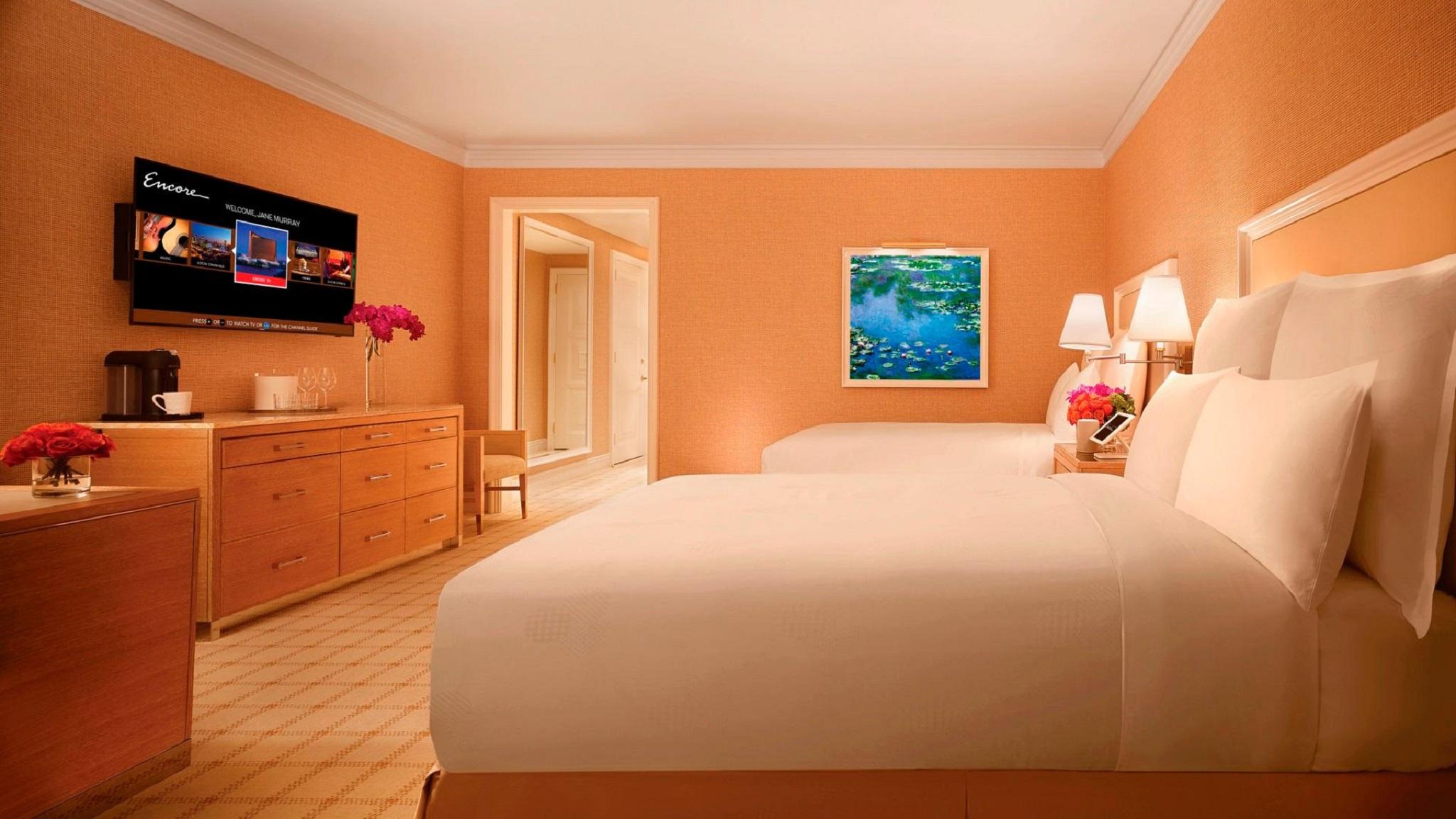 منتجع إنكور بوسطن هاربور Everett المظهر الخارجي الصورة A guest room at The Mirage