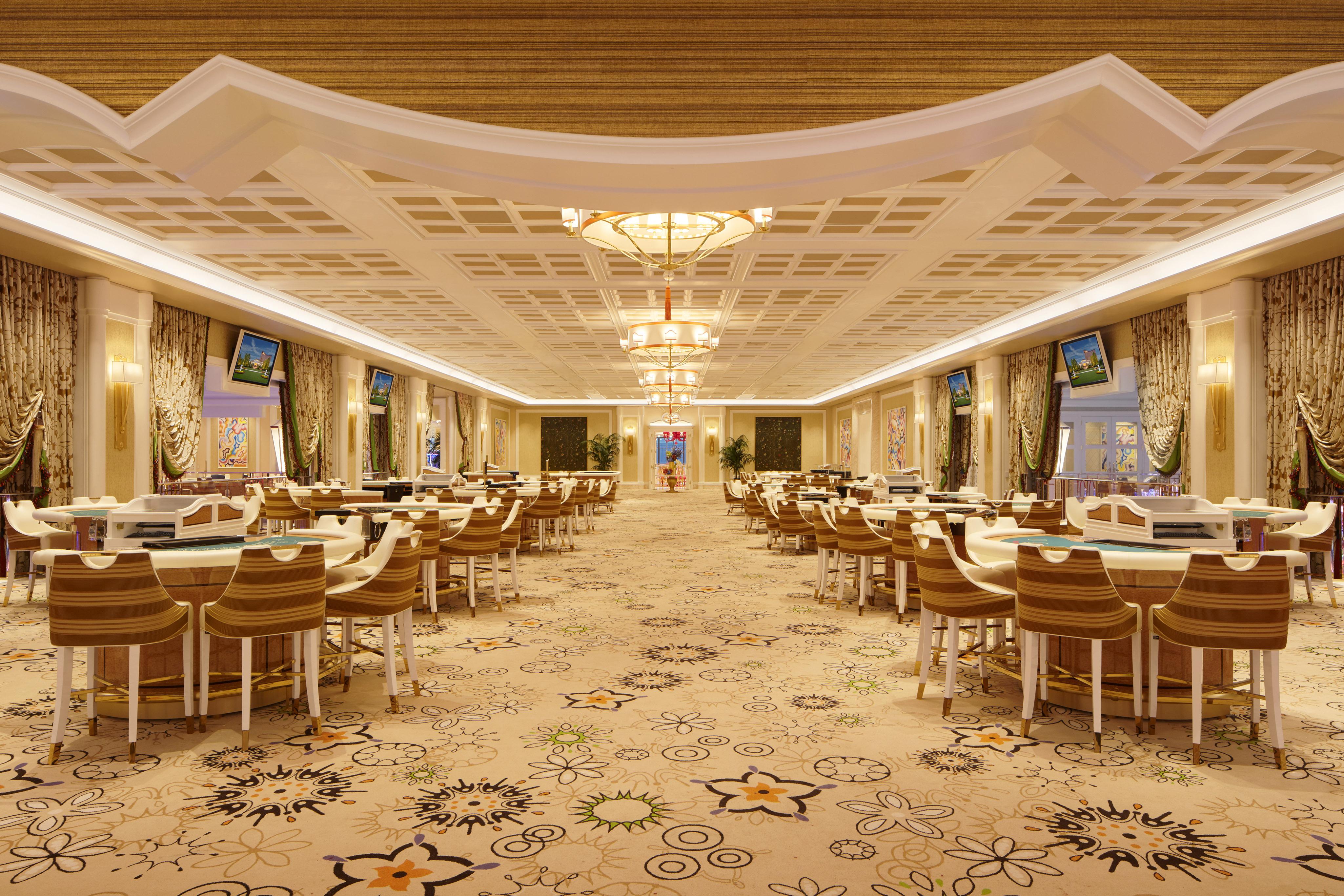 منتجع إنكور بوسطن هاربور Everett المظهر الخارجي الصورة The interior of the casino