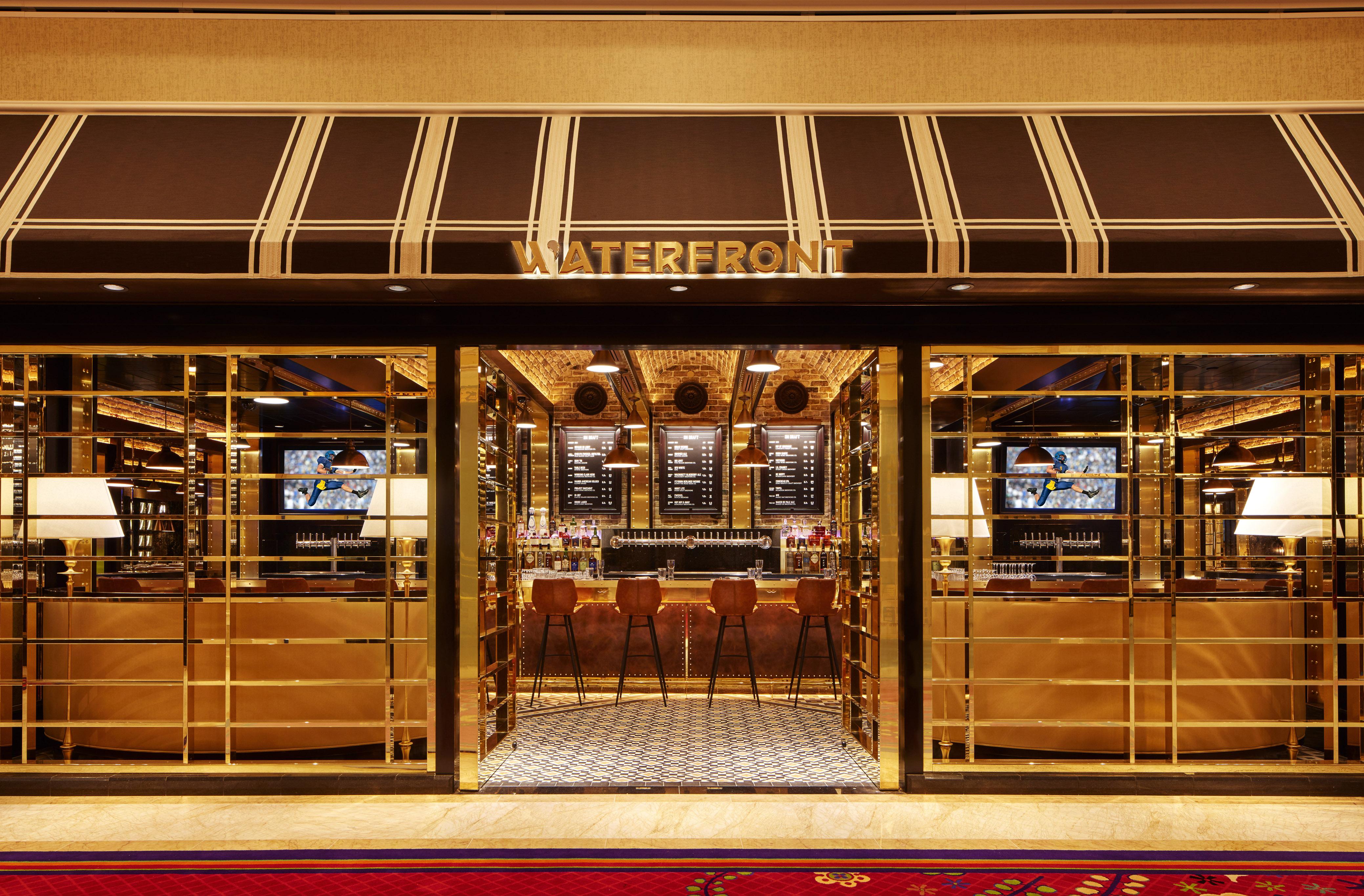 منتجع إنكور بوسطن هاربور Everett المظهر الخارجي الصورة Waterfront Bar