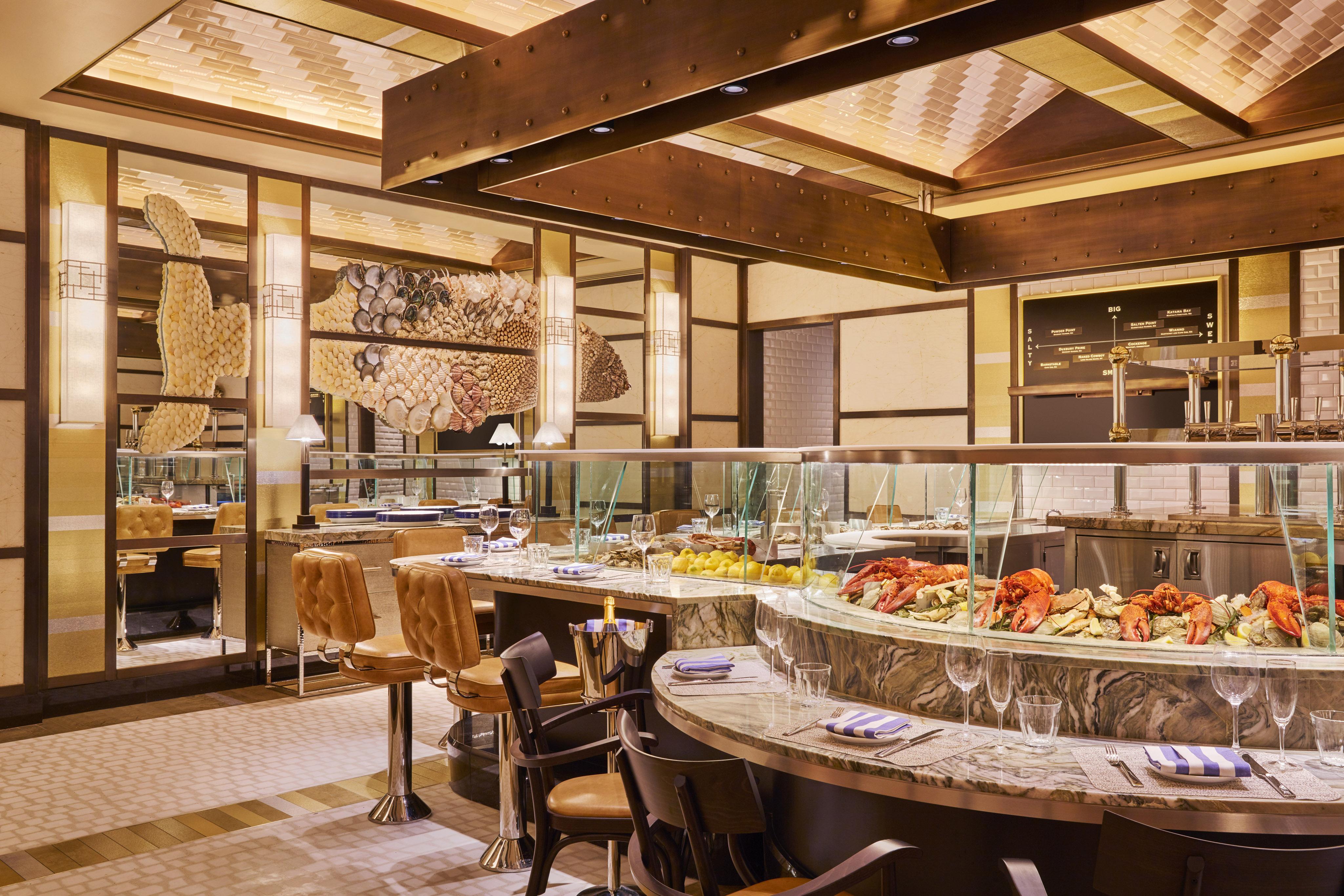 منتجع إنكور بوسطن هاربور Everett المظهر الخارجي الصورة The buffet at Wynn