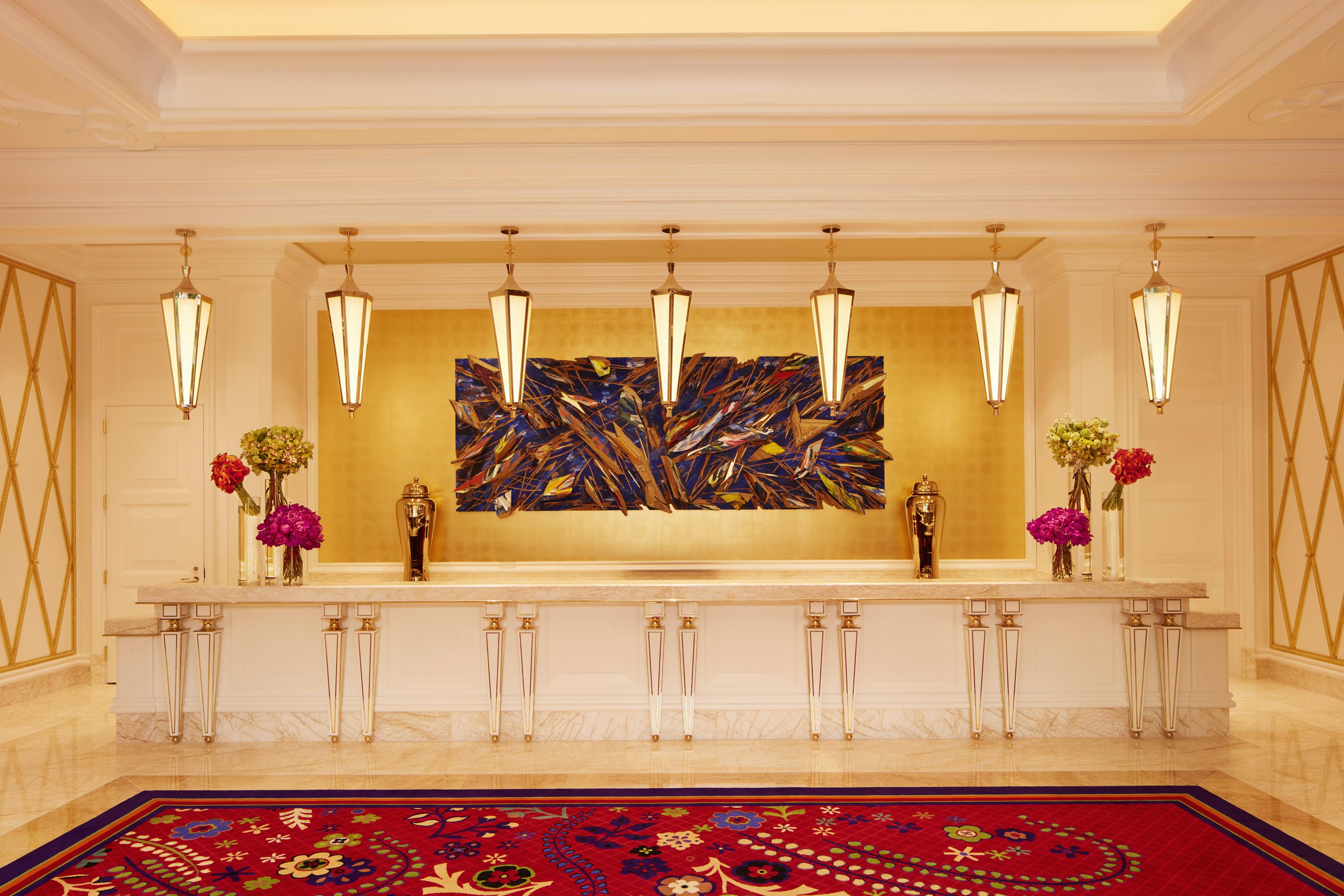 منتجع إنكور بوسطن هاربور Everett المظهر الخارجي الصورة The front desk at The Pierre