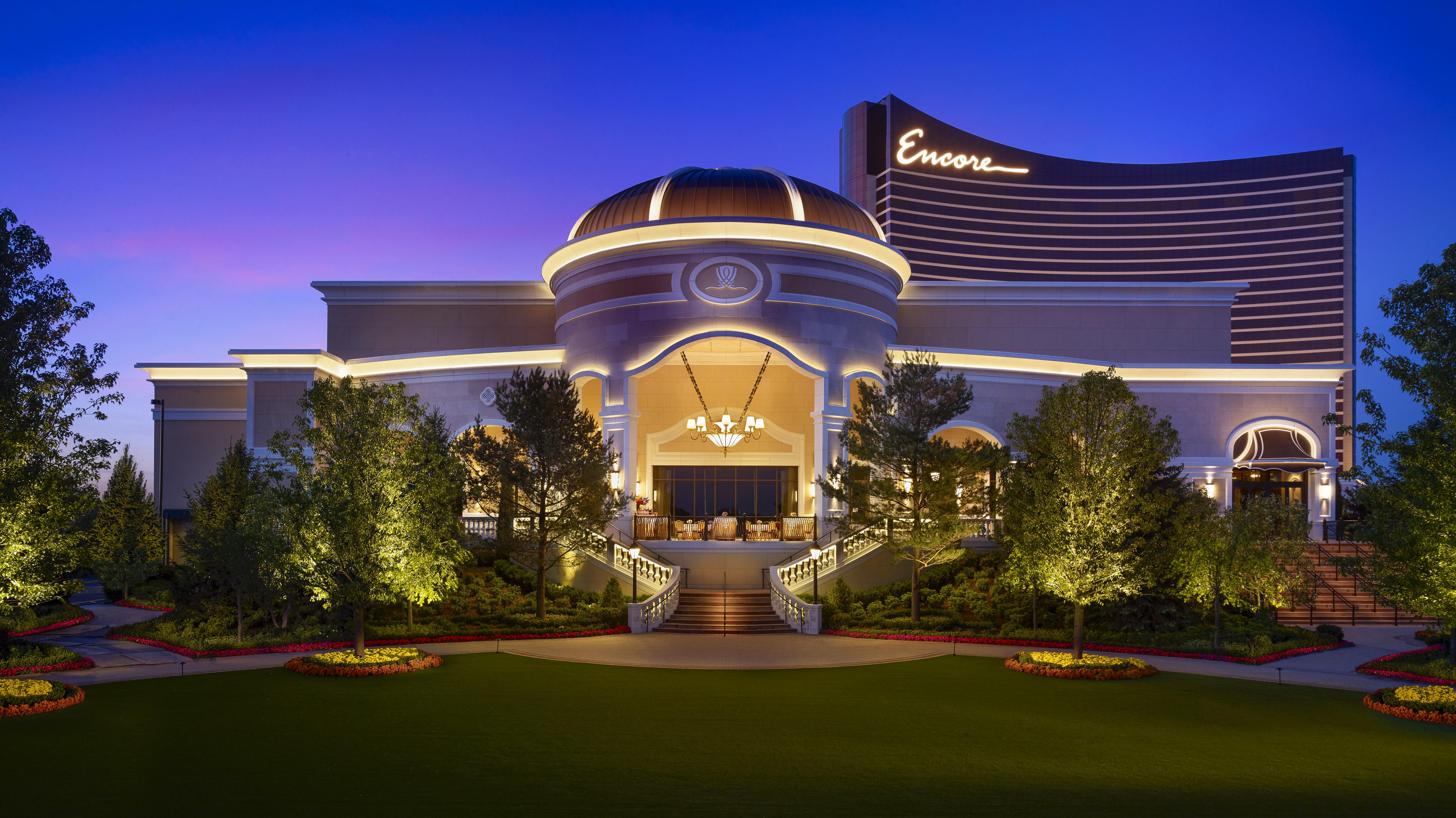 منتجع إنكور بوسطن هاربور Everett المظهر الخارجي الصورة Encore at Wynn Las Vegas