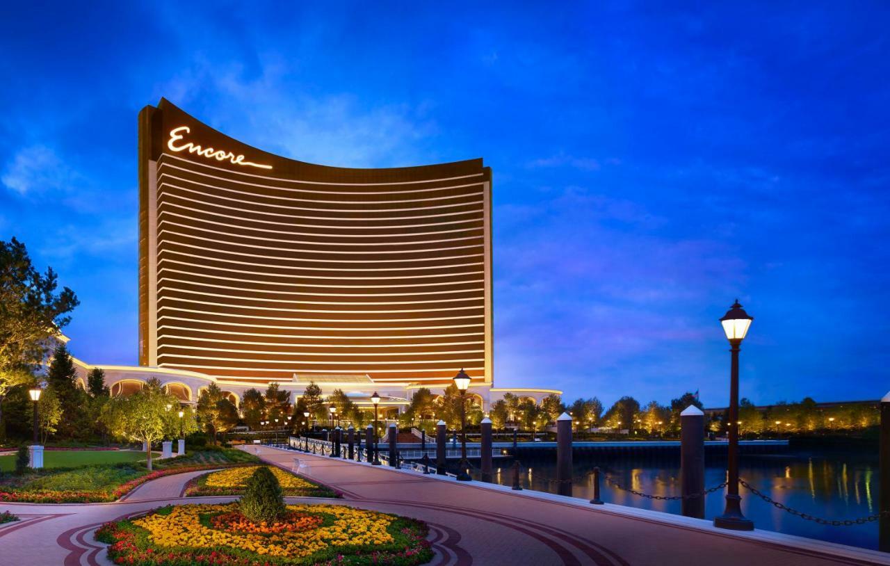 منتجع إنكور بوسطن هاربور Everett المظهر الخارجي الصورة Encore at Wynn Las Vegas