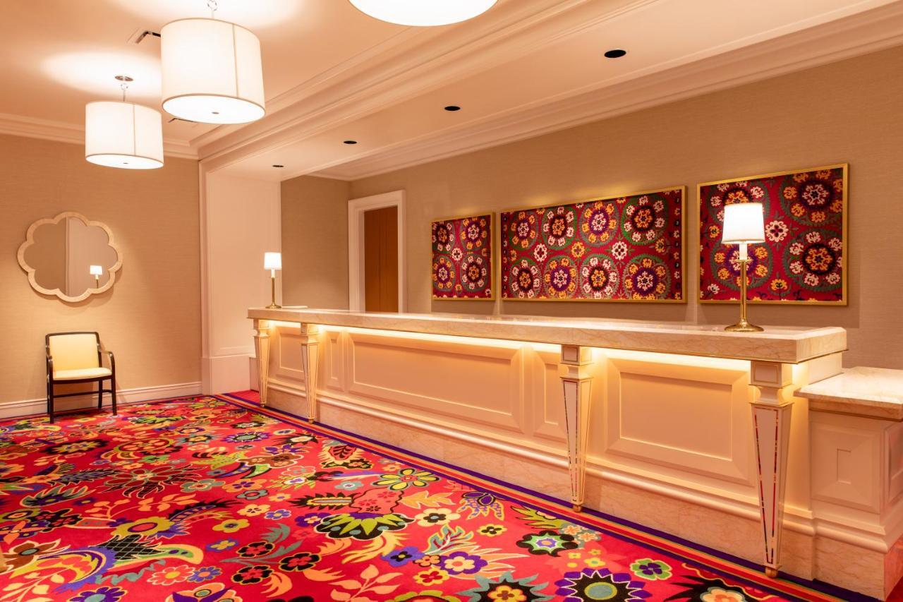 منتجع إنكور بوسطن هاربور Everett المظهر الخارجي الصورة The lobby of the Bellagio
