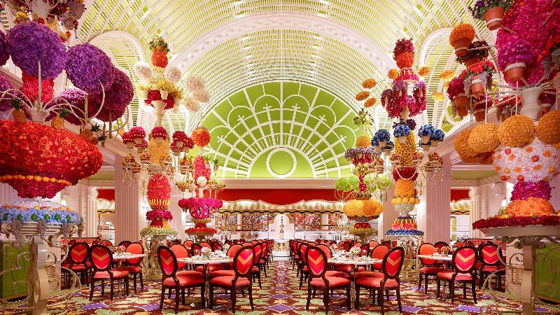 منتجع إنكور بوسطن هاربور Everett المظهر الخارجي الصورة The Buffet at Wynn